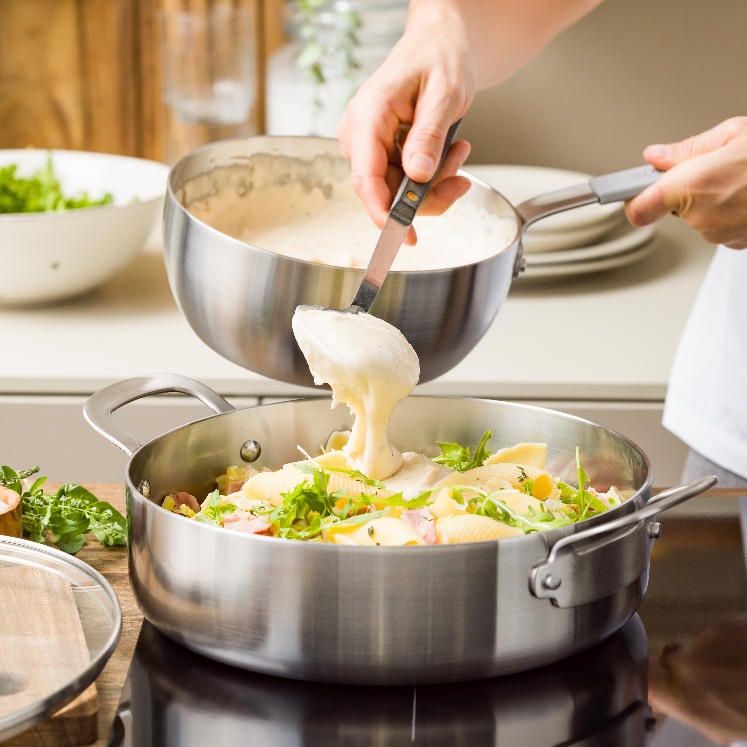 Dagelijkse Kost Cocotte avec couvercle 26 cm
