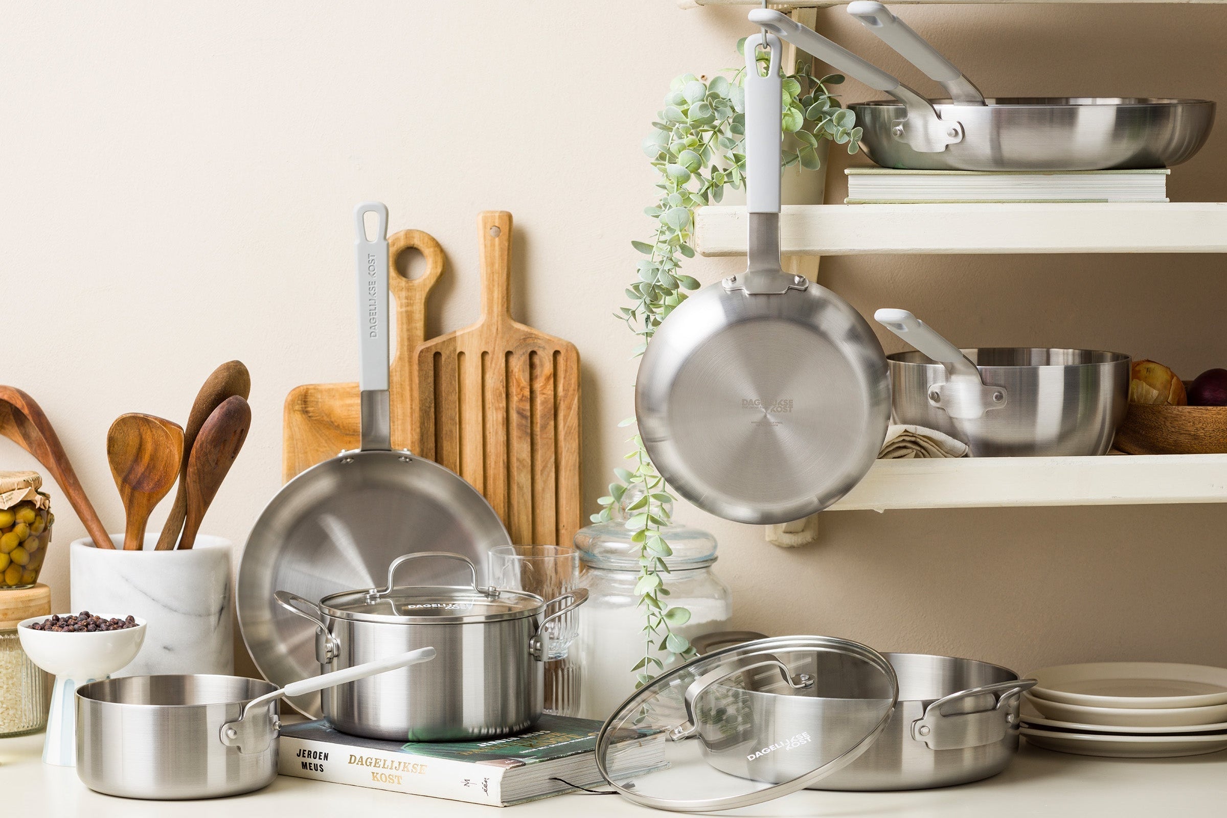 Dagelijkse kost set de cuisine 7 pièces