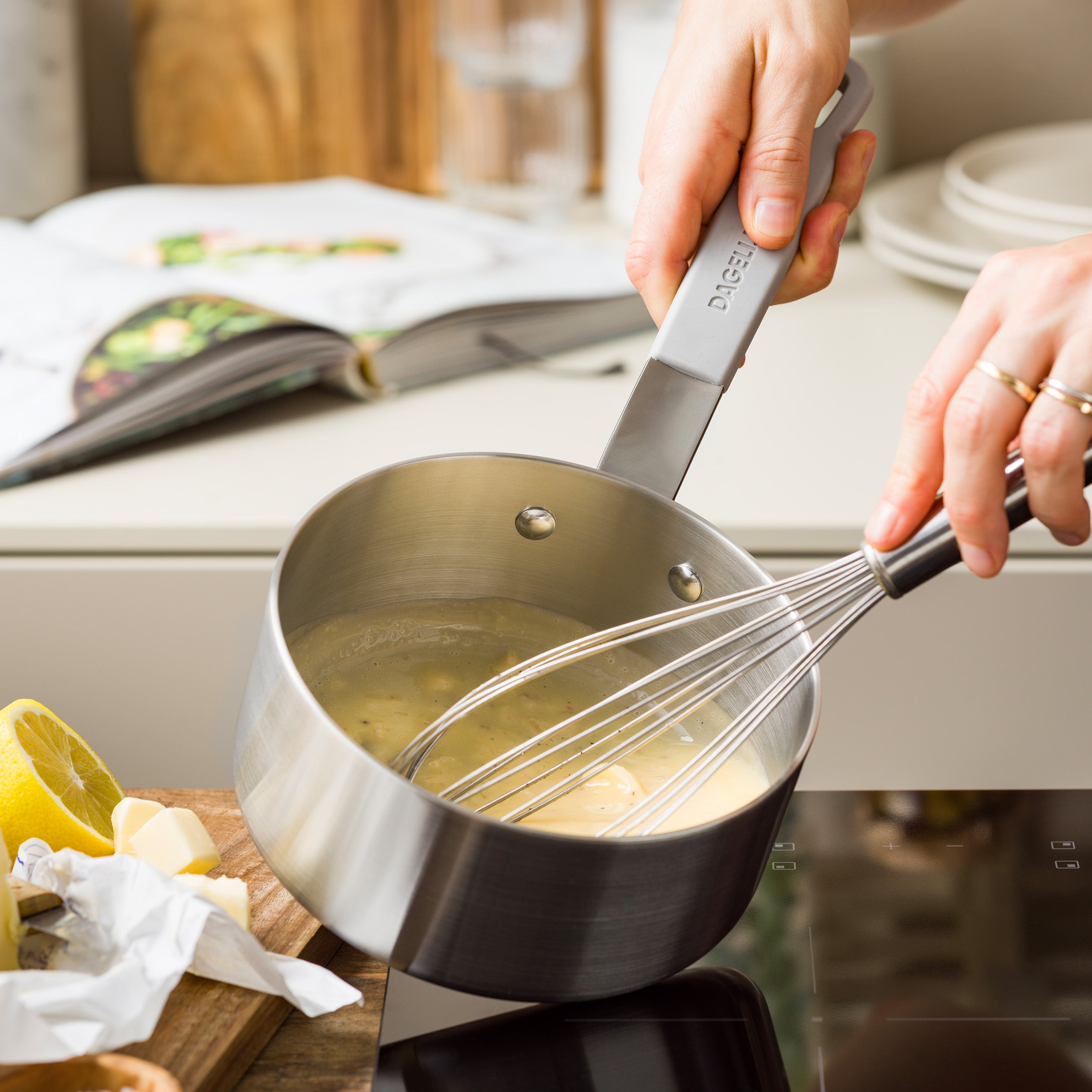 Dagelijkse kost set de cuisine 7 pièces