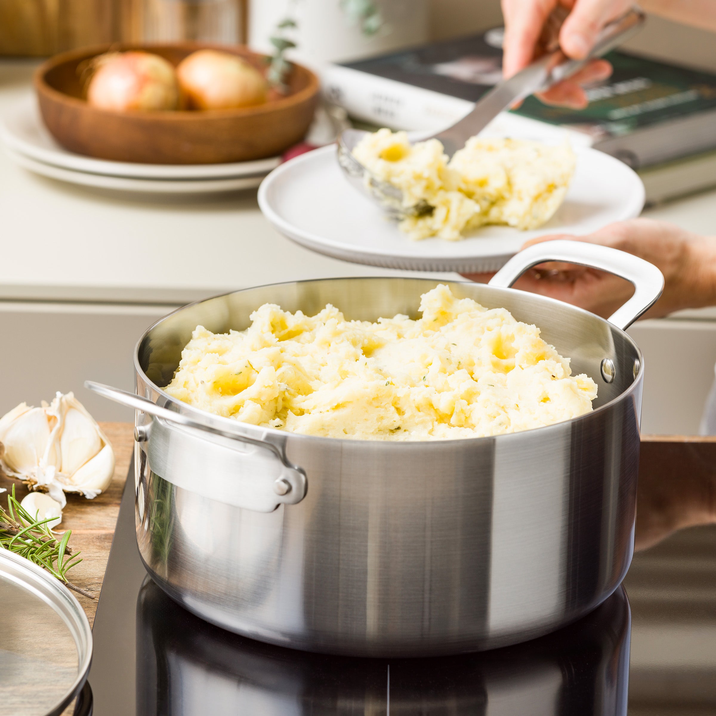 Dagelijkse kost set de cuisine 7 pièces
