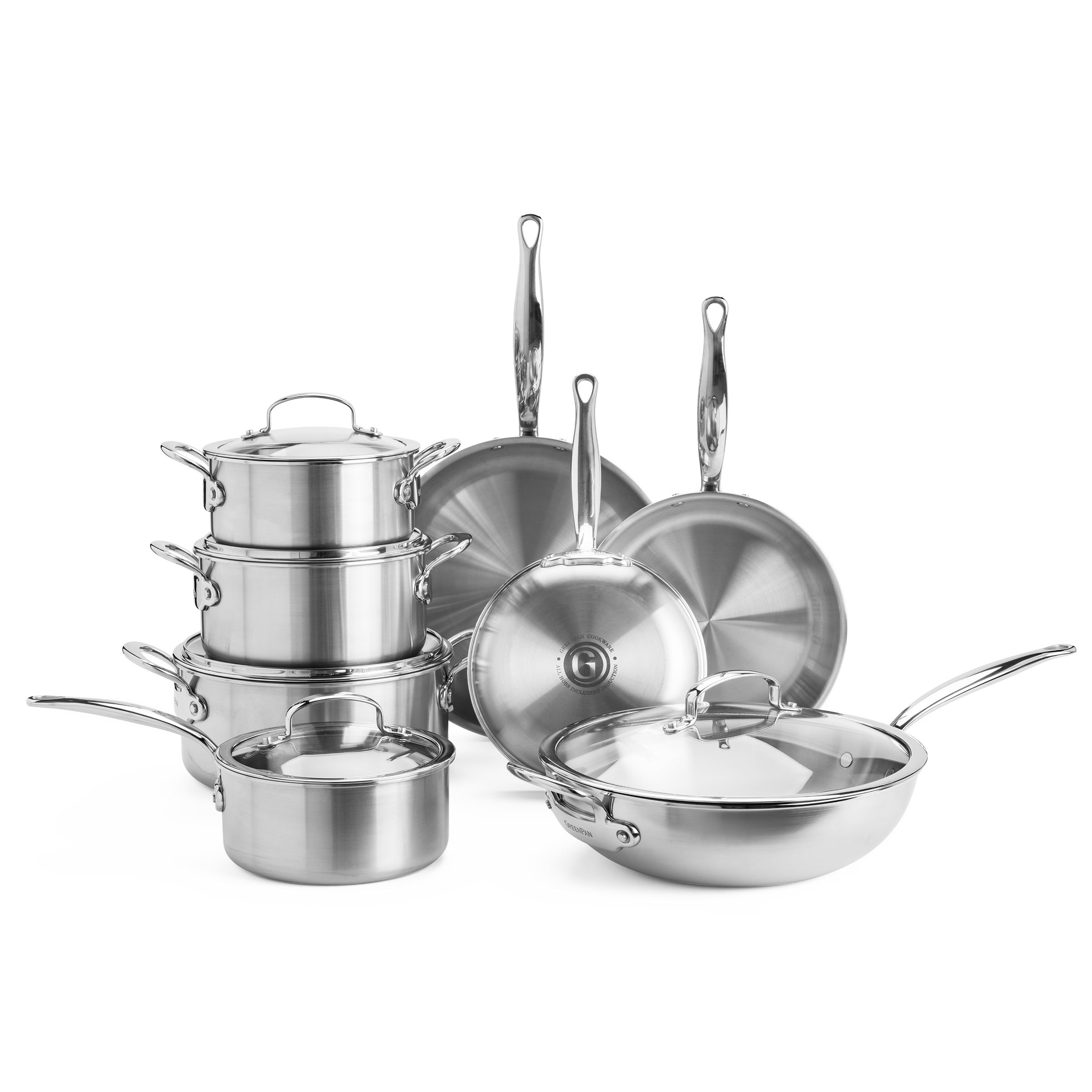 Batterie de cuisine Premiere Pro 13 pièces
