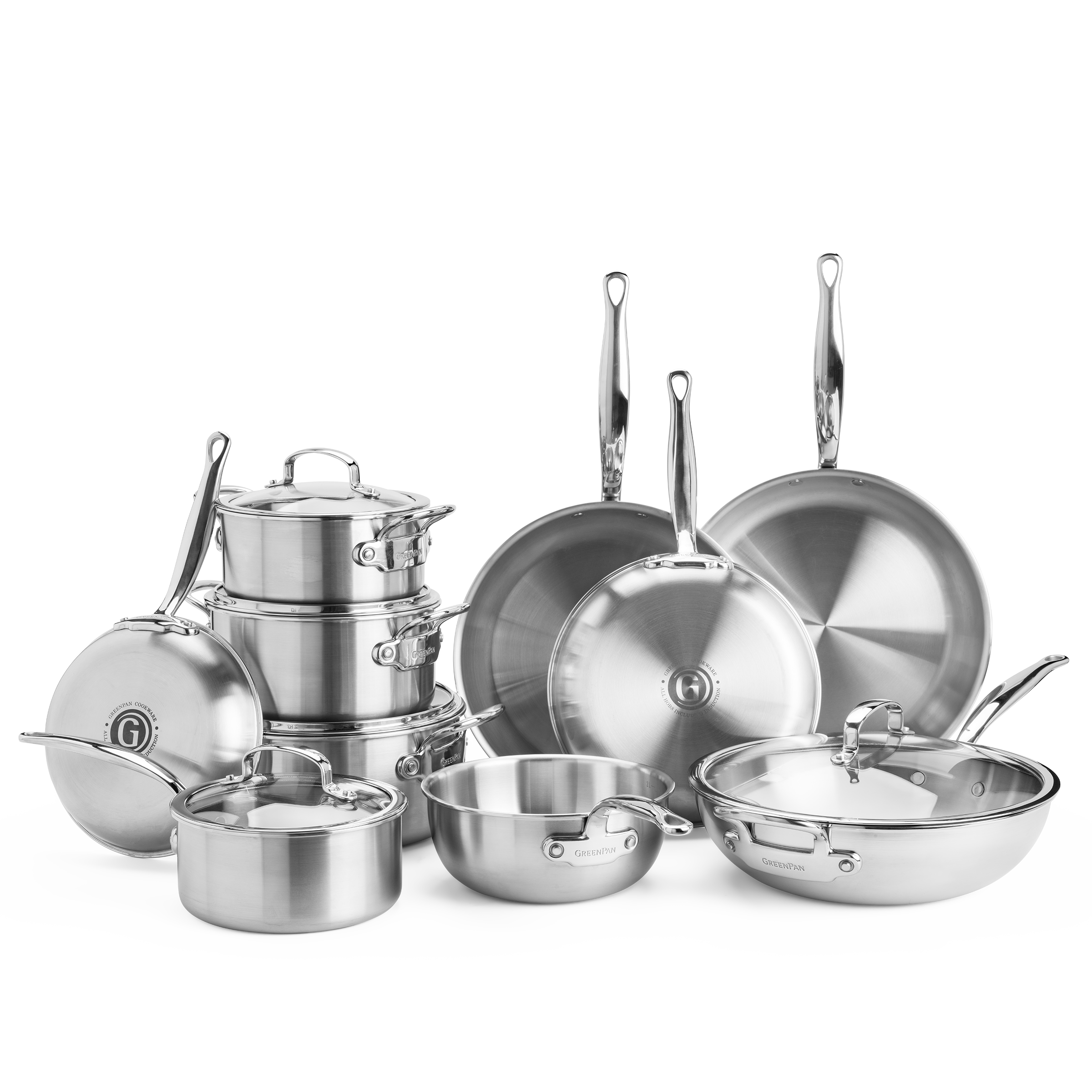 Premiere Pro Batterie de cuisine 17 pièces