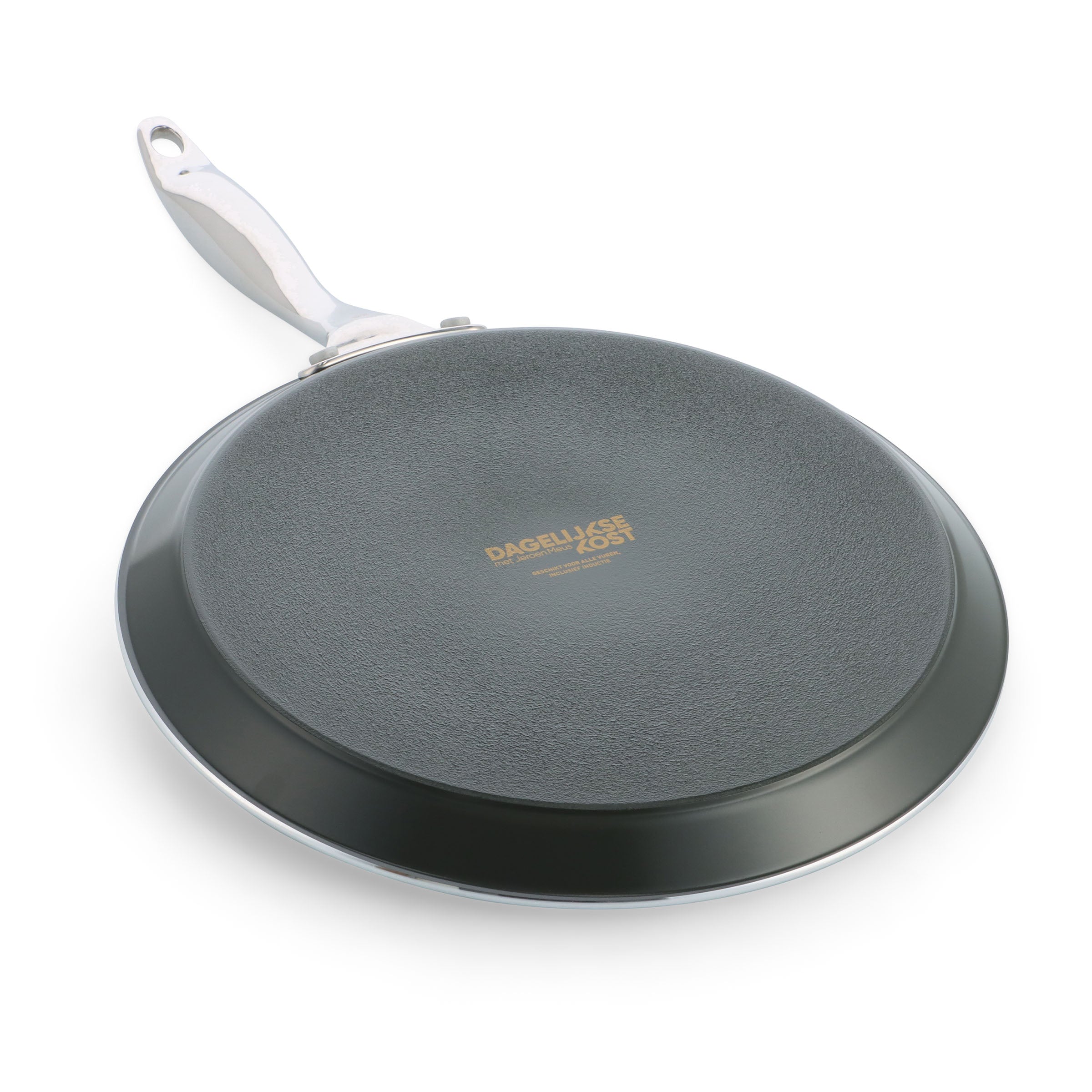 Poêle à crêpes en aluminium 28 cm