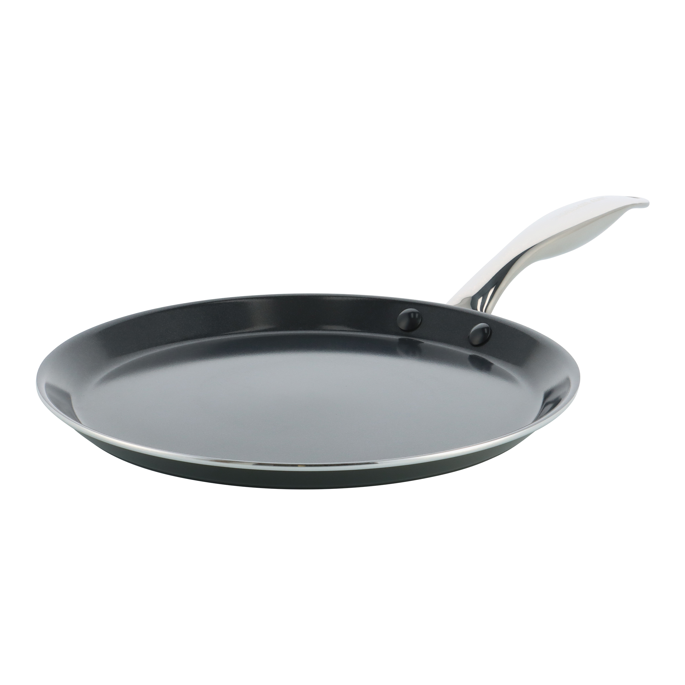 Poêle à crêpes en aluminium 28 cm