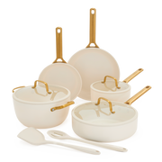 Batterie de cuisine Padova Pro Cream 7 pièces