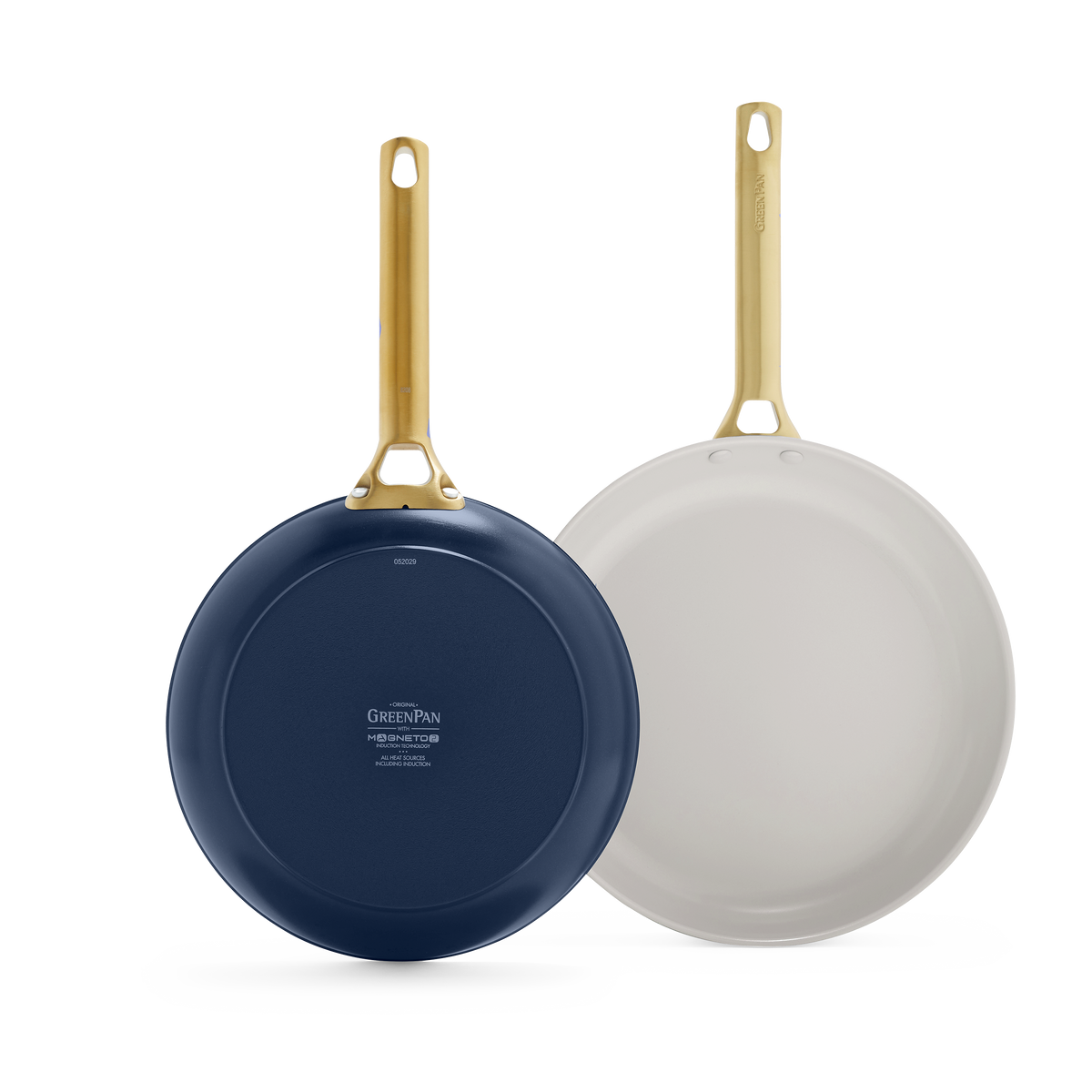 Padova Pro Oxford Blue 2-delige braadpannenset ( 24 + 28cm )