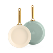 Padova Pro Green 2-delige braadpannenset ( 24 + 28cm )