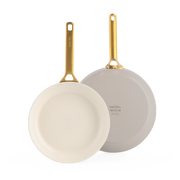 Set de poêles Padova Pro Taupe, 2 pièces ( 24 + 28cm )