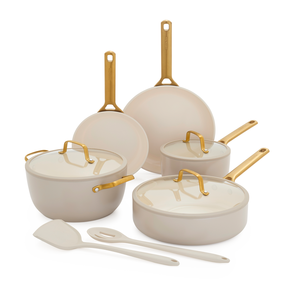 Padova Pro Taupe 7-delige set