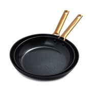 Padova Pro Black 2-delige braadpannenset ( 24 + 28cm )