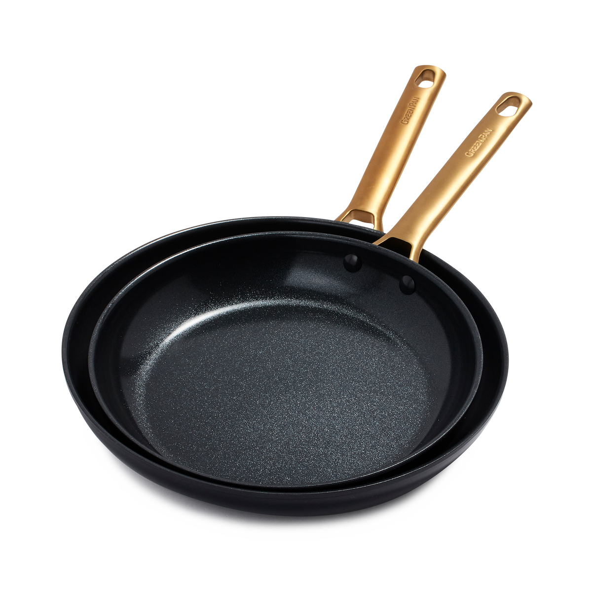 Padova Pro Black 2-delige braadpannenset ( 24 + 28cm )