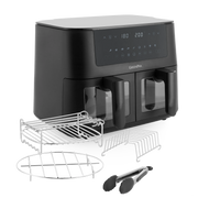 Double Air Fryer & grilling set