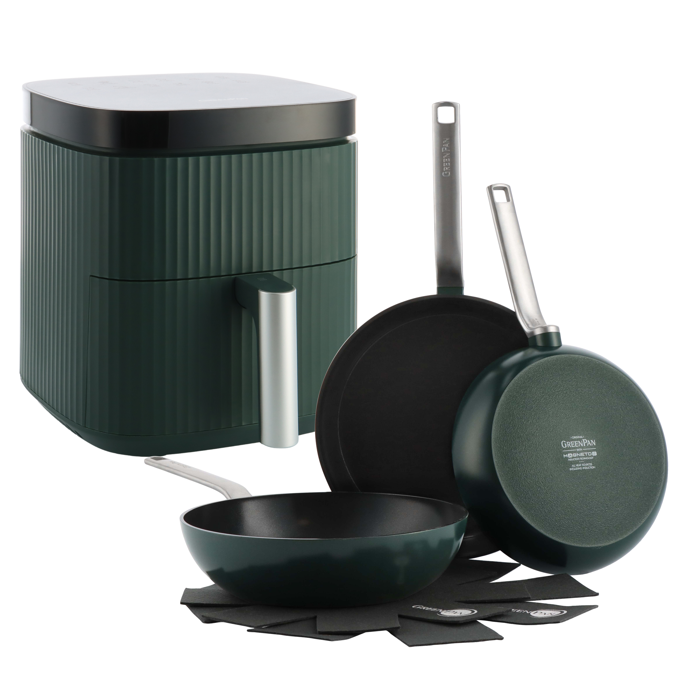 Evolution Pine Green set