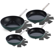 Evolution Pine Green 4-delige set