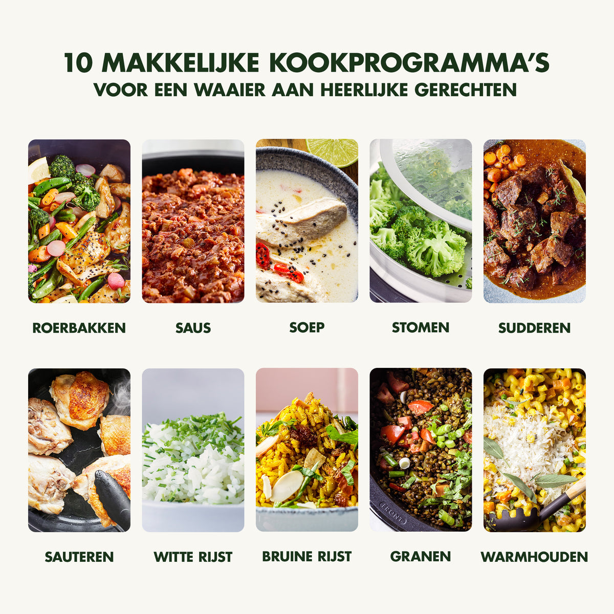 Elektrische wok Cream 5.6L
