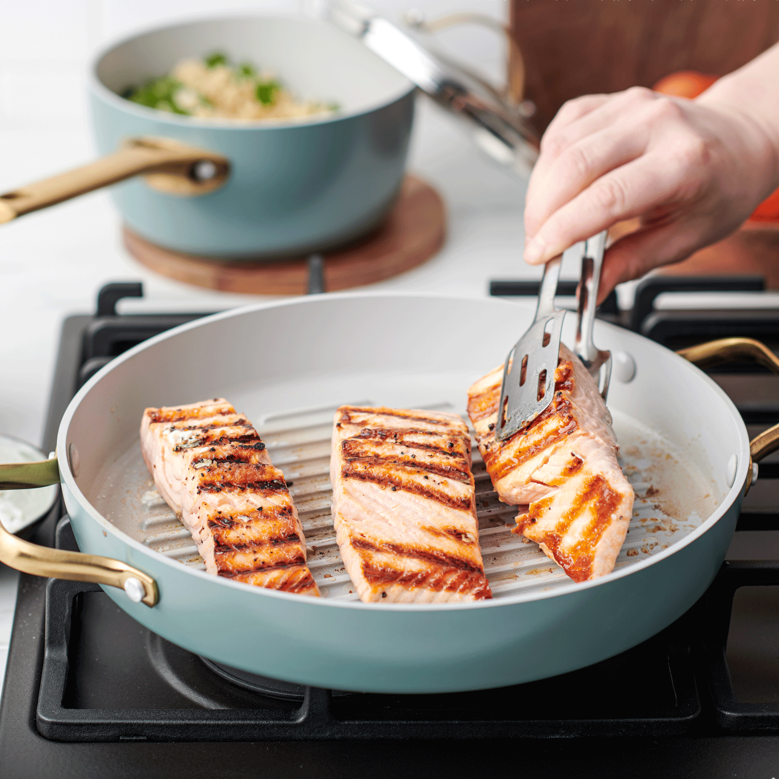 Smokey Blue 13-delige set