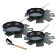 Ensemble de poêles à frire 4 pièces, exclusivité Black Friday