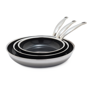 Premiere 3-delige koekenpannenset