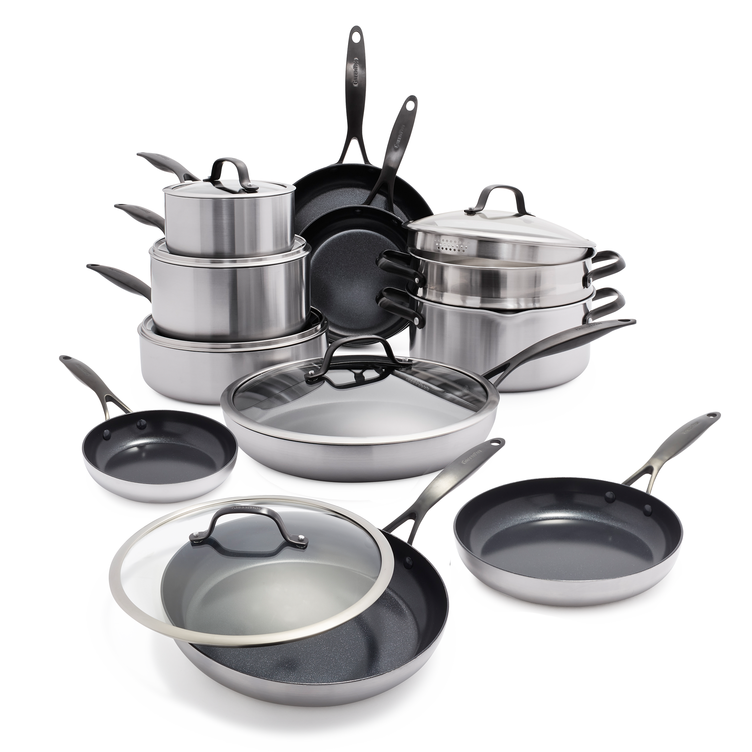 Venice Pro Noir 18-delige set