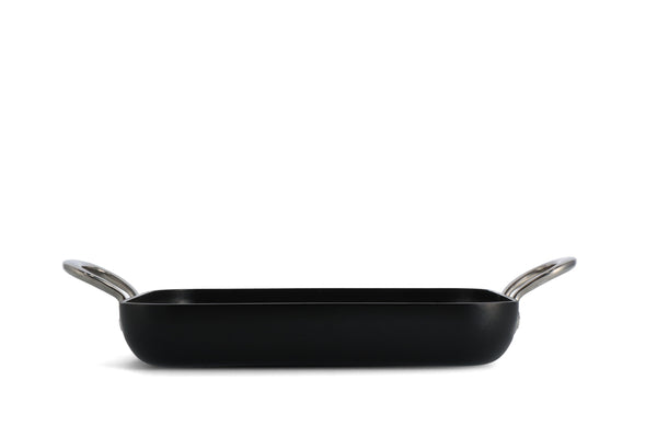 Greenpan Barcelona Pro 28cm Keramisch inductie pfas-vrij zijaanzicht 