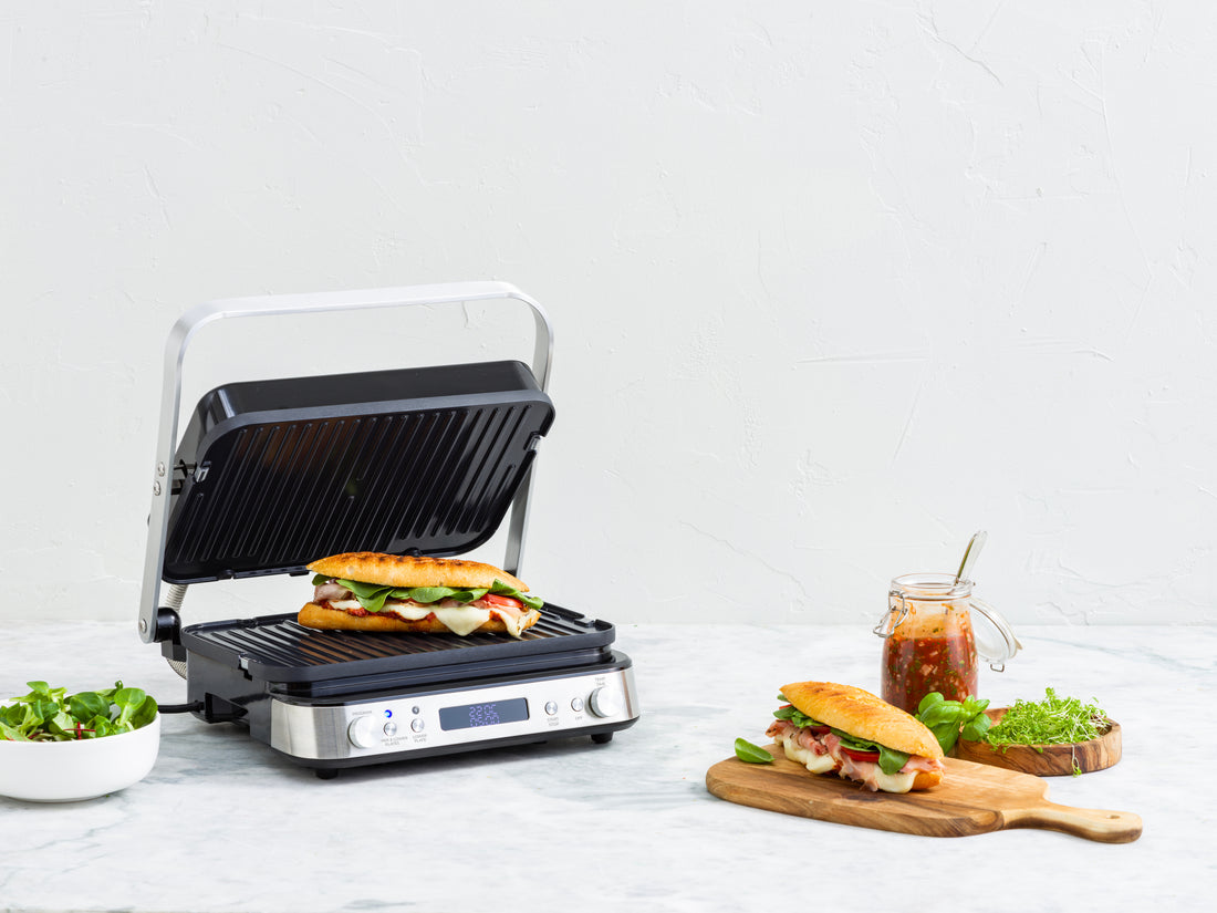 Greenpan Bistro Contactgrill Keramisch pfas-vri vooraanzicht