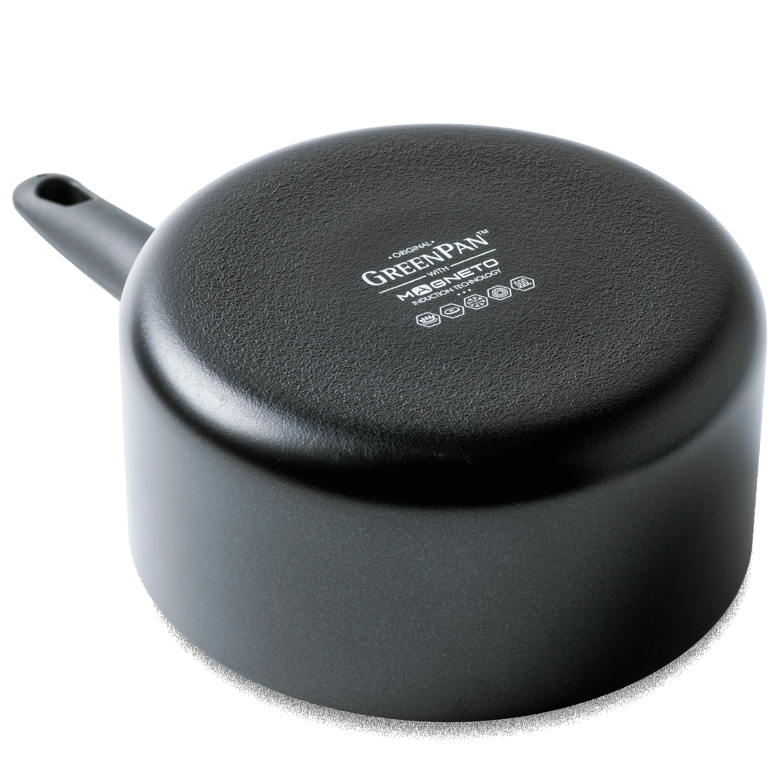 Cambridge Black Steelpan 14cm