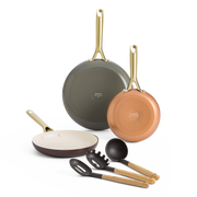 Shades Terra + utensil set
