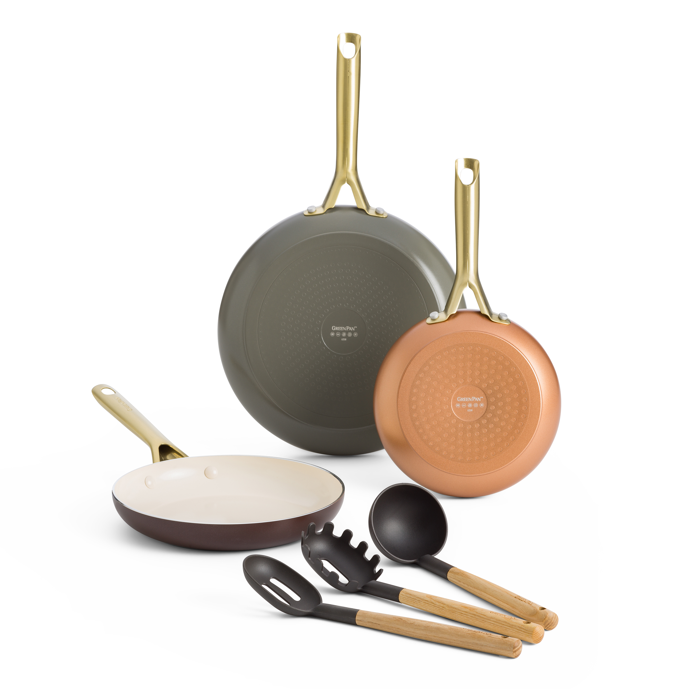 Shades Terra + utensil set