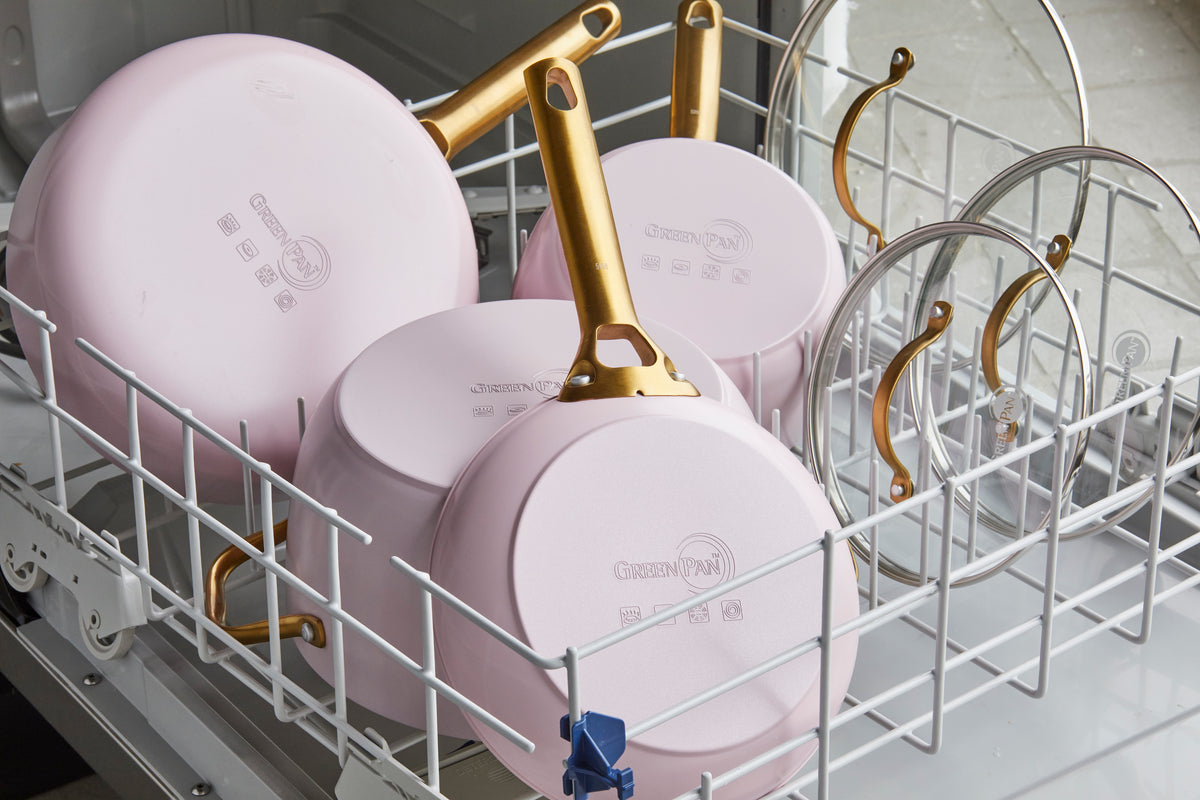 Padova Reserve Cocotte avec couvercle 24 cm - Blush Pink