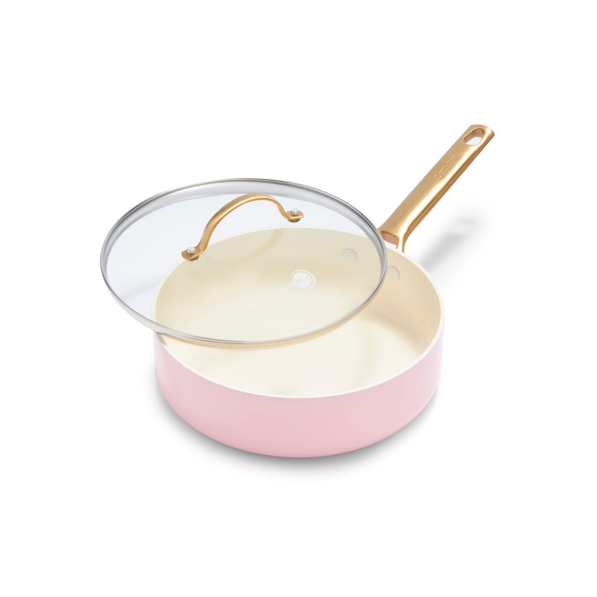 Padova Reserve Cocotte avec couvercle 24 cm - Blush Pink