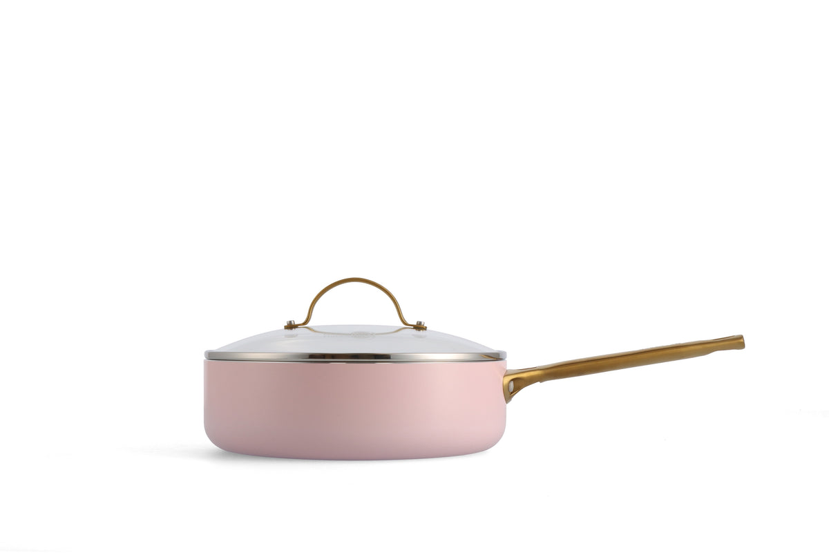 Padova Reserve Cocotte avec couvercle 24 cm - Blush Pink