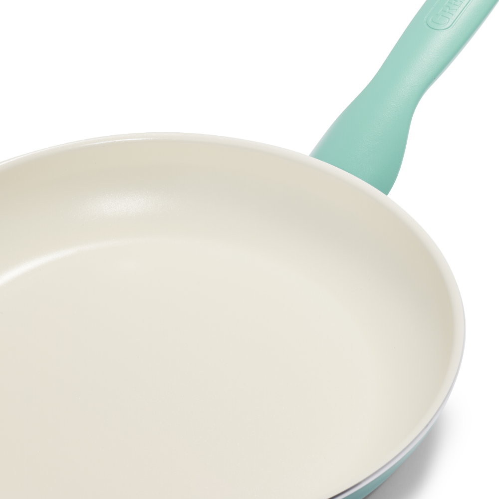 Rio Turquoise braadpannen (18 + 26cm)