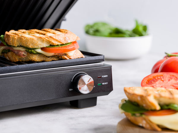 Switch Contactgrill - zwart