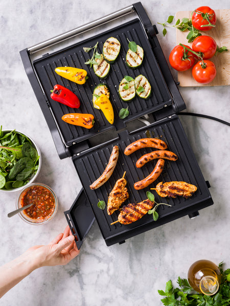 Switch Contactgrill - zwart