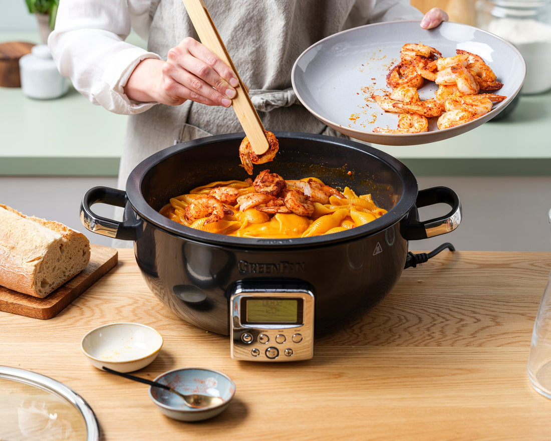 Greenpan Omnicooker Keramisch pfas-vri vooraanzicht