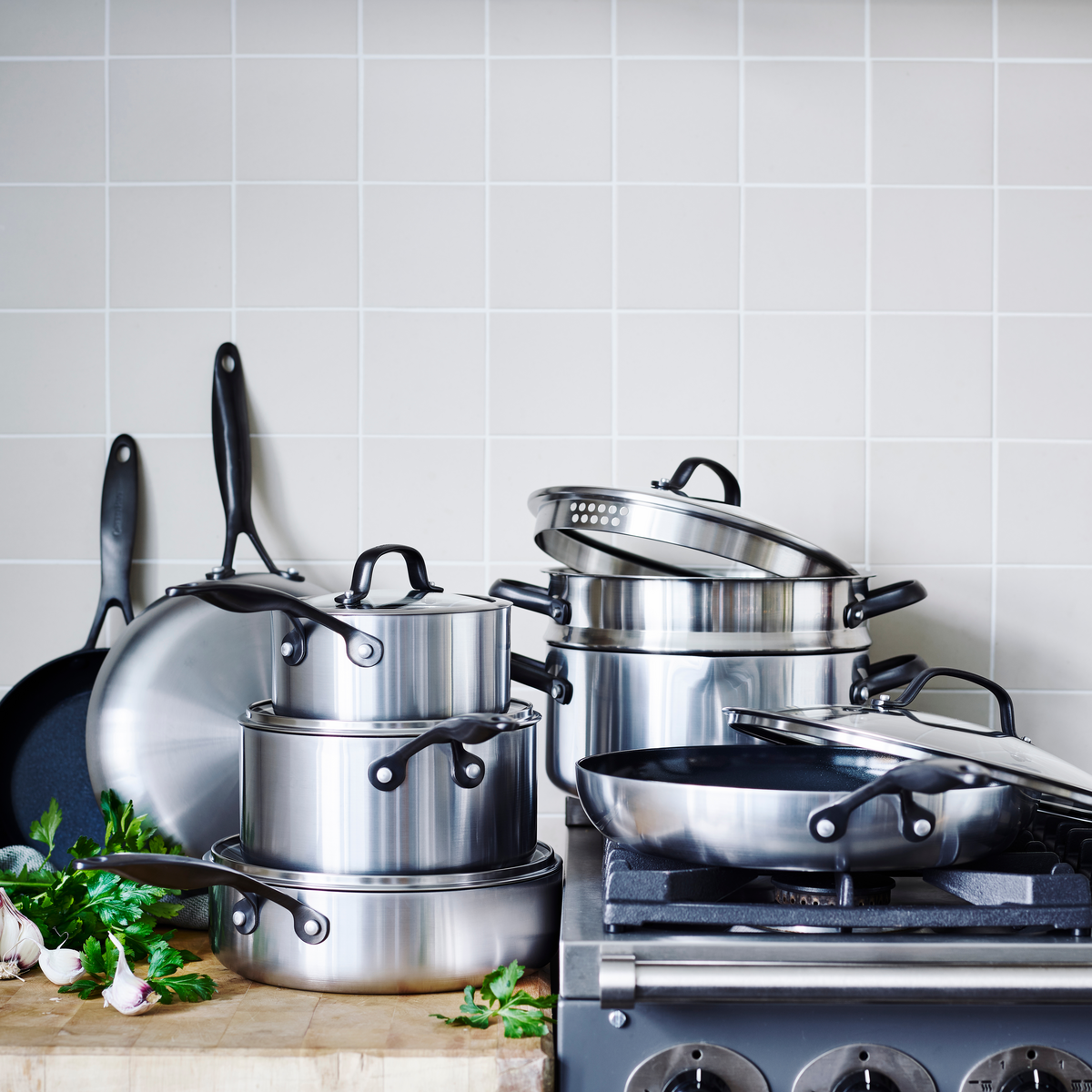 Venice Pro Noir 13-delige set + utensils