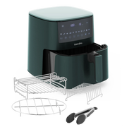 Green Air Fryer & grilling set