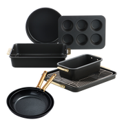 Padova Reserve 8-delige set Gold & Black