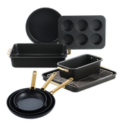 Padova Reserve 9-delige set Gold & Black