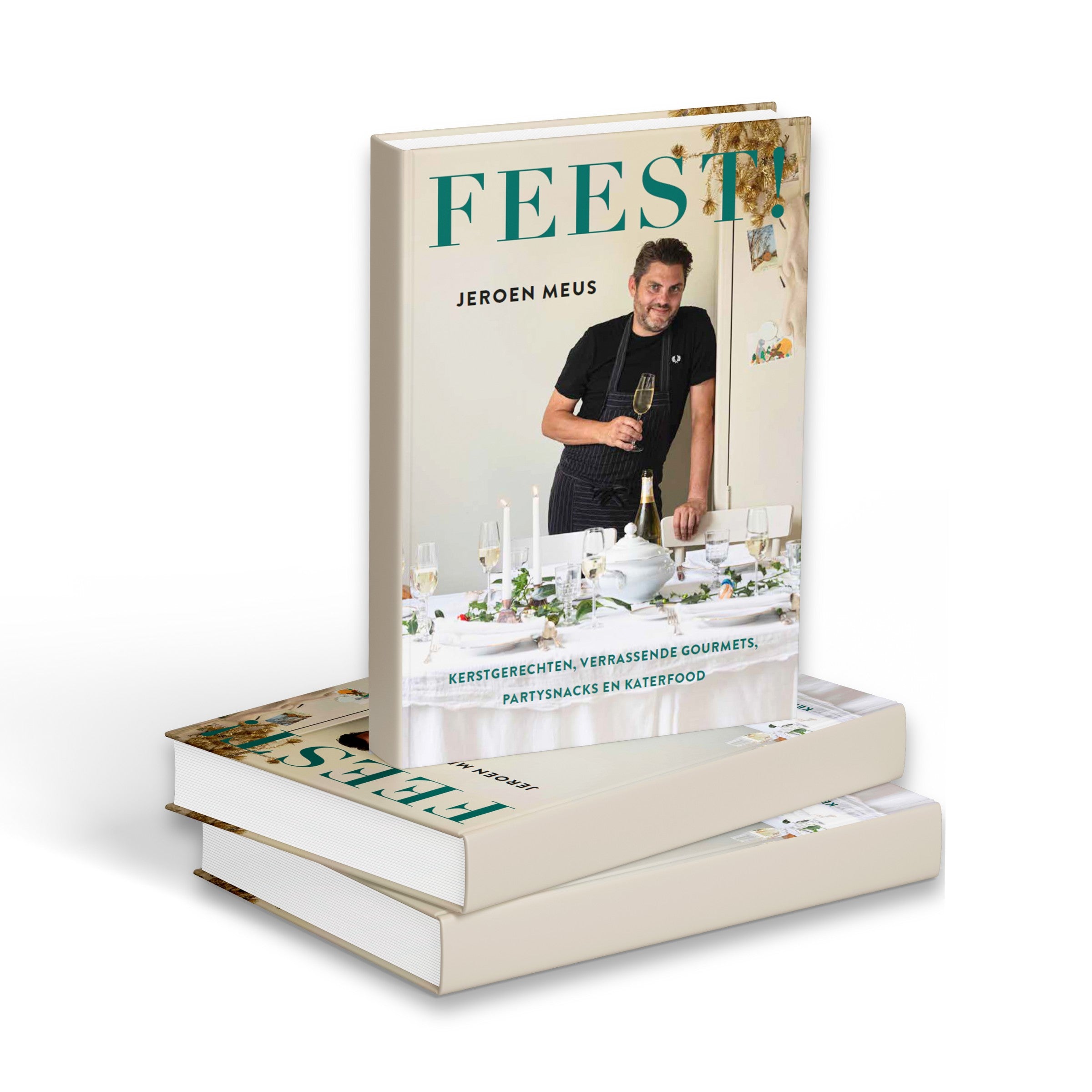 Feest kookboek Jeroen Meus