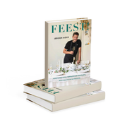 Livre de recettes de fête Jeroen Meus