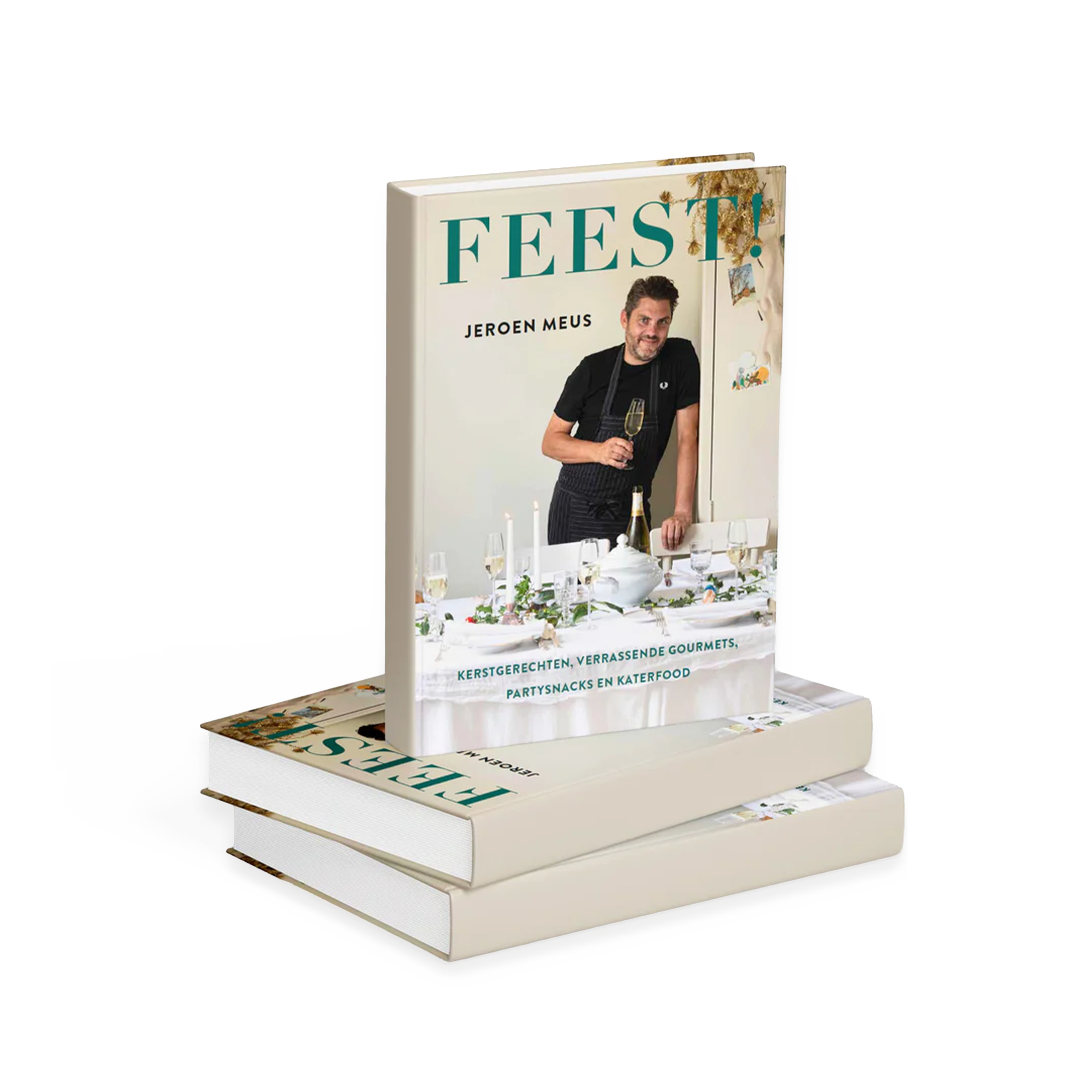 Livre de recettes de fête Jeroen Meus