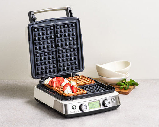 wafelijer 2 sets wafelplaten