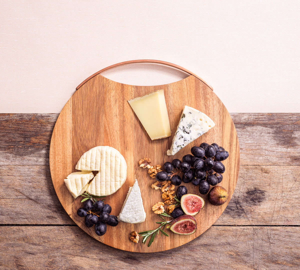 Cheese board  vooraanzicht 