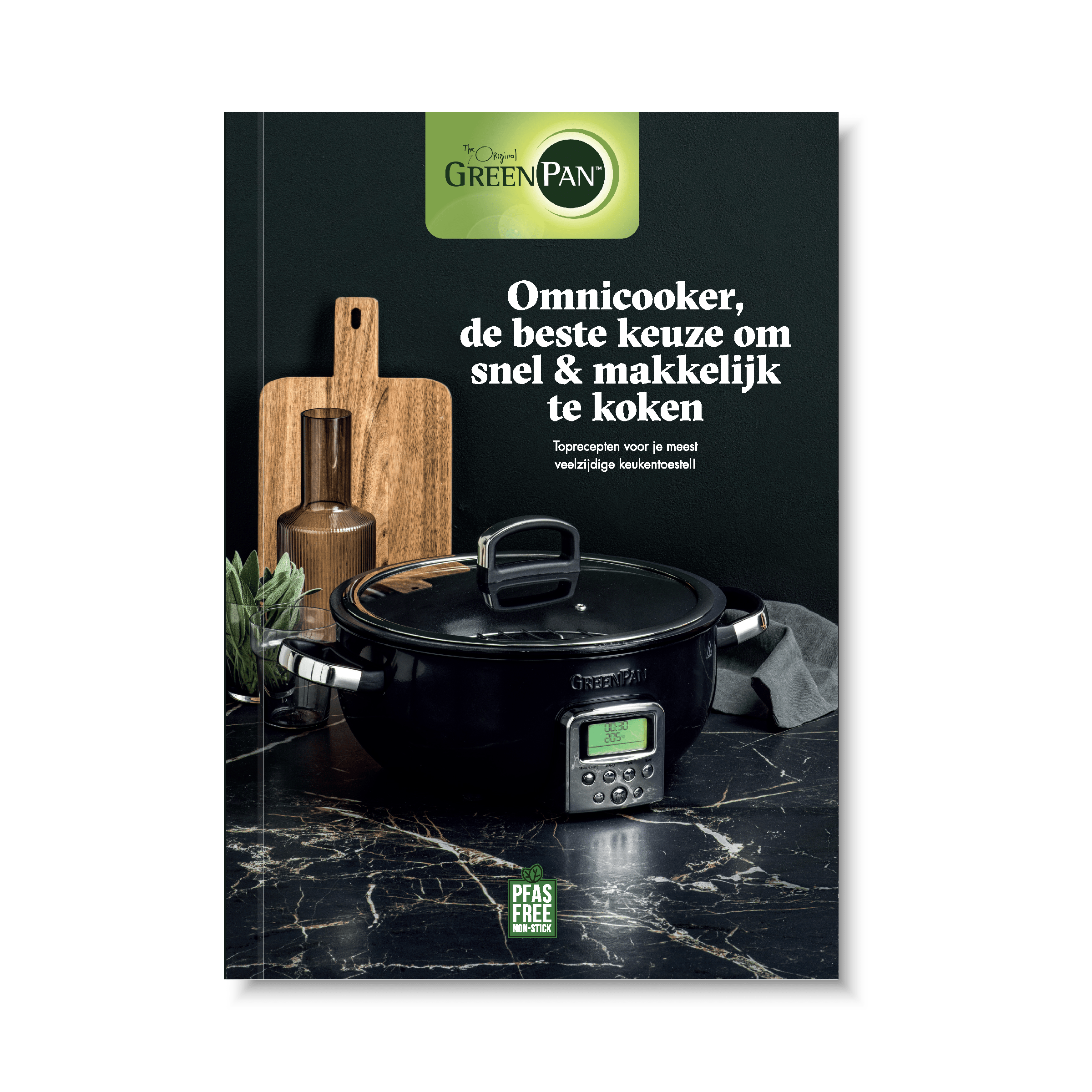 Elektrische wok Stainless Steel set