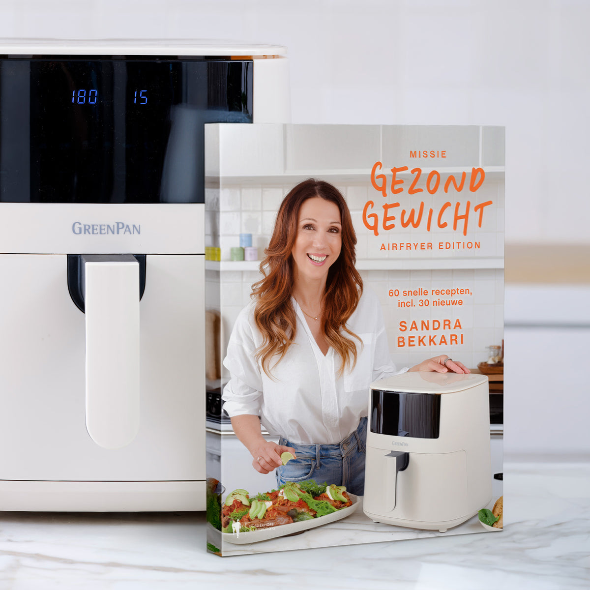 Sandra’s Missie Gezond Gewicht – Airfryereditie