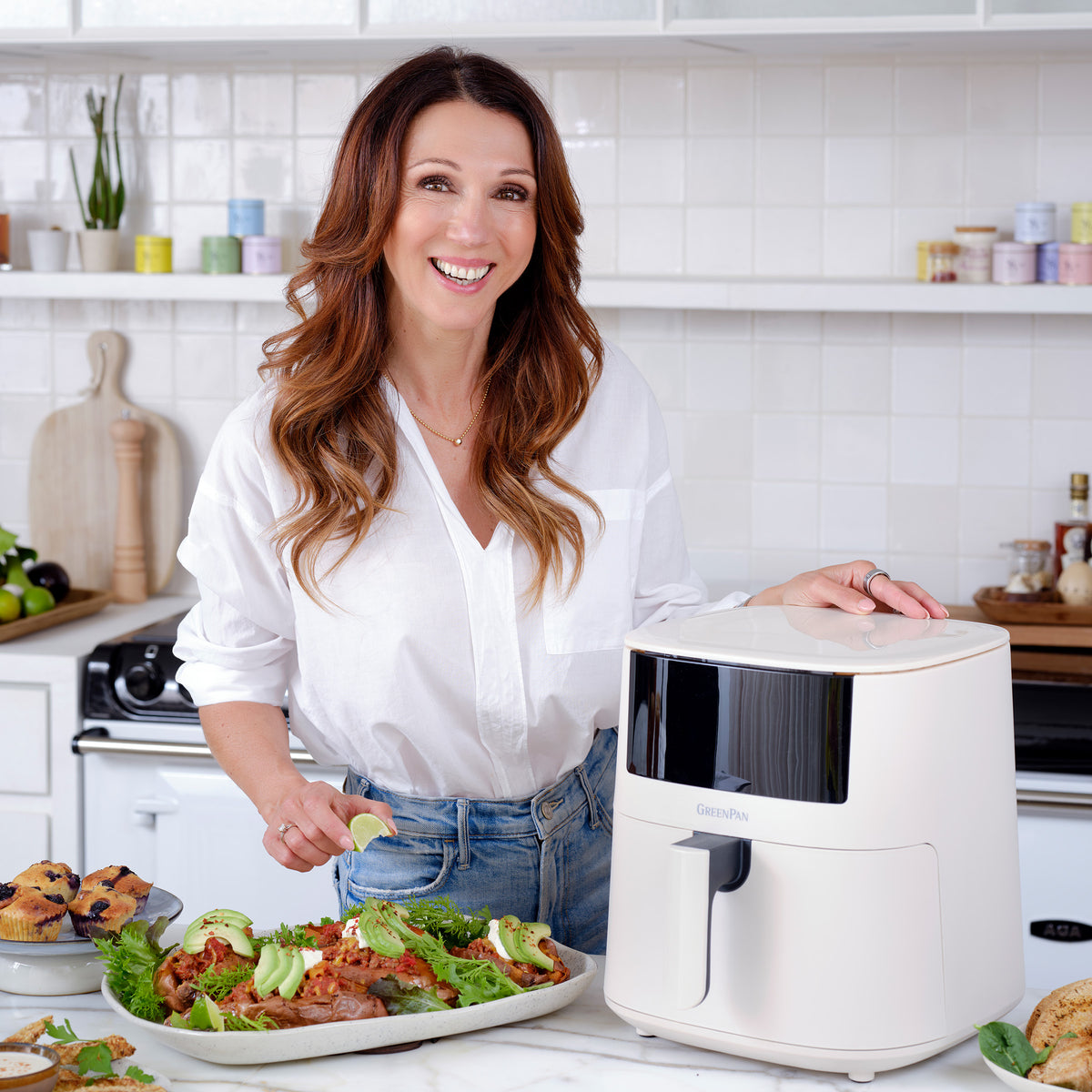 Sandra’s Missie Gezond Gewicht – Airfryereditie