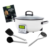 Elektrische wok Cream set