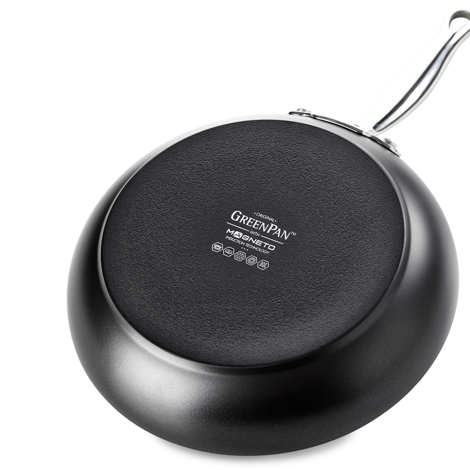 Greenpan Barcelona Koekenpannen 32cm Keramisch inductie pfas-vri onderkant 