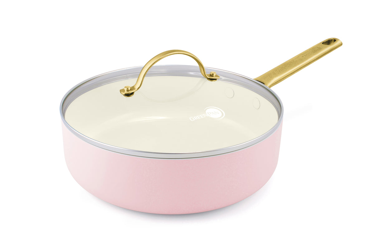 Padova Reserve Cocotte avec couvercle 24 cm - Blush Pink